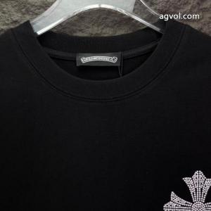 偽 ブランド 通販半袖TシャツCHROME HEARTS今シーズン新作 ファスナー式 最新超人気