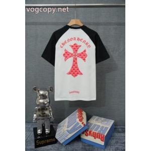 コピー 通販半袖Tシャツ2026新作新品 人気を誇るブランド 大好評クロムハーツ