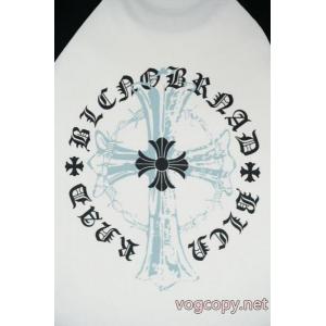 ブランド コピー最低価格保証 最新コレクション 店舗完売品CHROME HEARTS半袖Tシャツ