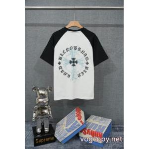 ブランド コピー最低価格保証 最新コレクション 店舗完売品CHROME HEARTS半袖Tシャツ