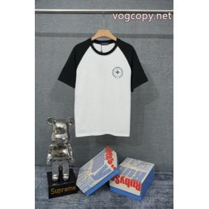 ブランド コピー最低価格保証 最新コレクション 店舗完売品CHROME HEARTS半袖Tシャツ