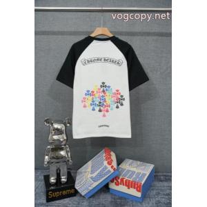 コピー 通販半袖TシャツCHROME HEARTS2026話題となる ランキング入賞の人気商品 限定セール低価