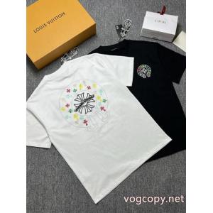 半袖Tシャツスーパー コピー 販売CHROME HEARTS激レアモデル高品質 人気が再燃！ スタイリッシュなデザイン