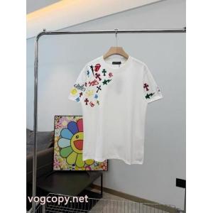 半袖Tシャツ最新話題沸騰中 激安期間限定セール 最安値間違いなしCHROME HEARTSブランド 偽物