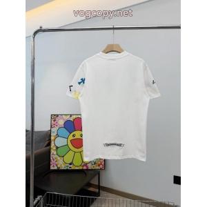 半袖Tシャツ最新話題沸騰中 激安期間限定セール 最安値間違いなしCHROME HEARTSブランド 偽物