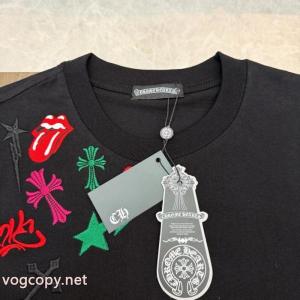 半袖Tシャツ最新話題沸騰中 激安期間限定セール 最安値間違いなしCHROME HEARTSブランド 偽物