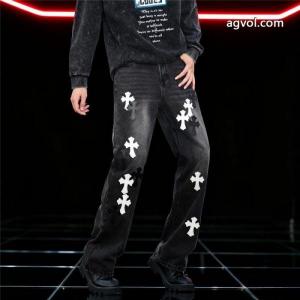 日本未上陸のブランド 売切れ必須 人気定番品質保証激安 通販 専門店ジーンズCHROME HEARTS