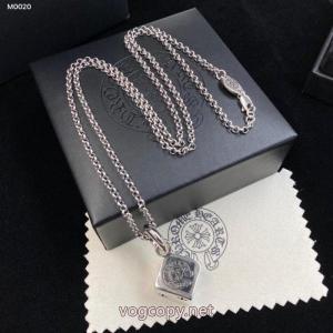 2026大人気アイテム 今年マスト 上品スタイルネックレス激安 通販 ブランドCHROME HEARTS