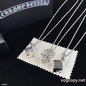 2026大人気アイテム 今年マスト 上品スタイルネックレス激安 通販 ブランドCHROME HEARTS