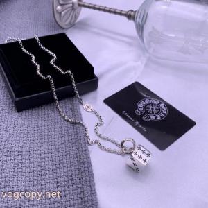 2026大人気アイテム 今年マスト 上品スタイルネックレス激安 通販 ブランドCHROME HEARTS