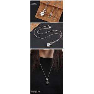 2026大人気アイテム 今年マスト 上品スタイルネックレス激安 通販 ブランドCHROME HEARTS