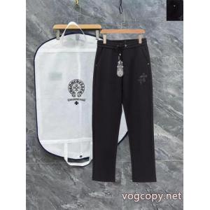 ズボンコピー ブランド 優良セレブ愛用 高級感に溢れ オンライン販売CHROME HEARTS