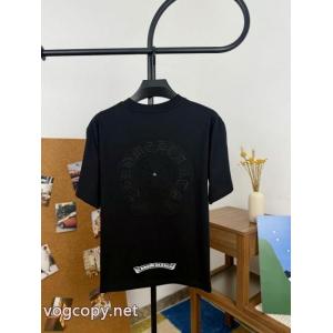 クロムハーツ確保済み安心国内発送 SALE品追加 男女通用半袖シャツブランド 品 激安 通販