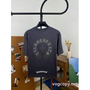 クロムハーツ確保済み安心国内発送 SALE品追加 男女通用半袖シャツブランド 品 激安 通販