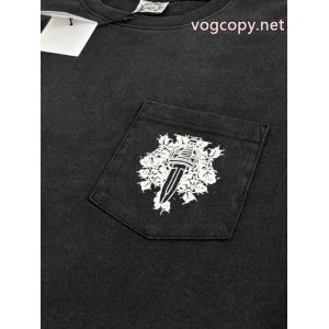 スーパー コピー ブランド人気雑誌掲載 お洒落 人気モデル商品クロムハーツ長袖Tシャツ