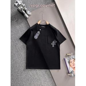 半袖Tシャツ2026夏到来新作 トップセラー賞受賞 ファッション感満載！CHROME HEARTSコピー 通販