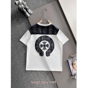 半袖Tシャツ2026夏到来新作 トップセラー賞受賞 ファッション感満載！CHROME HEARTSコピー 通販
