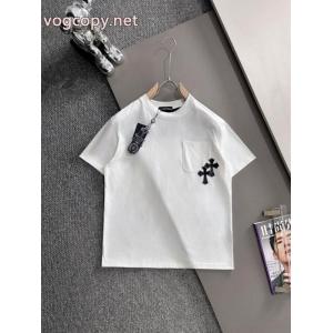 半袖Tシャツ2026夏到来新作 トップセラー賞受賞 ファッション感満載！CHROME HEARTSコピー 通販