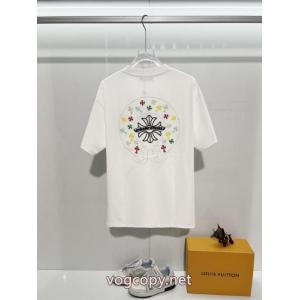 CHROME HEARTSブランド コピー 着払い超おしゃれ 2026一番最高人気 新色入荷半袖Tシャツ