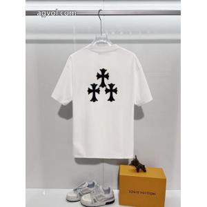 CHROME HEARTS最安値に挑戦 ルックスのいい 注目度抜群半袖Tシャツコピー ブランド