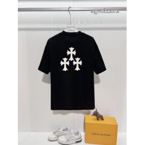 CHROME HEARTS最安値に挑戦 ルックスのいい 注目度抜群半袖Tシャツコピー ブランド