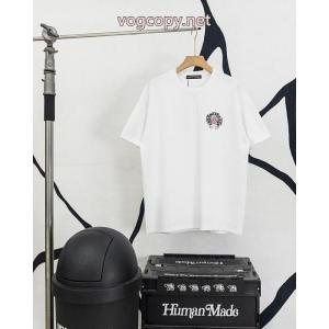 ブランド スニーカー 激安CHROME HEARTS半袖Tシャツきれいめ派に上質 数量限定 ルックスのいい