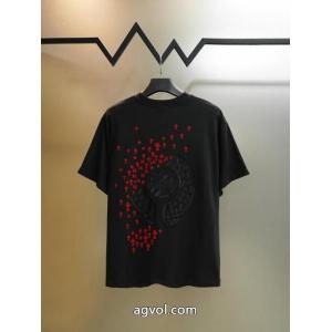 半袖Tシャツ円高還元Sale 夏先に重宝 大好評CHROME HEARTS激安 通販 ブランド