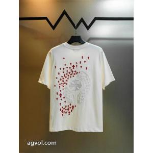 半袖Tシャツ円高還元Sale 夏先に重宝 大好評CHROME HEARTS激安 通販 ブランド