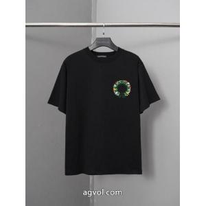 半袖TシャツCHROME HEARTS華やかな印象 セール中 お手頃価格で人気商品偽物 ブランド 激安