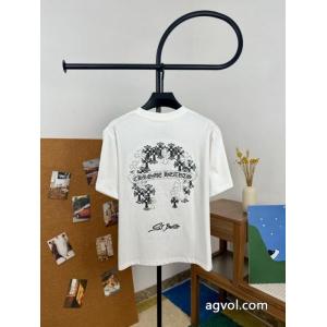 半袖TシャツCHROME HEARTS永遠の定番モデル 魅力たっぷり逸品 ブランド新作を先取り偽物 ブランド 激安
