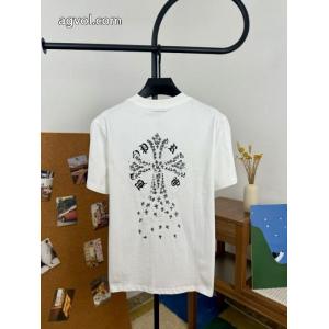 ブランド コピー 販売半袖Tシャツ大人の魅力 お買得セール 売切続出CHROME HEARTS