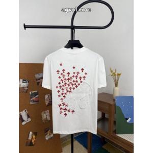 人気定番お得 再入荷アイテム 高品質素材コピー 品 販売半袖TシャツCHROME HEARTS