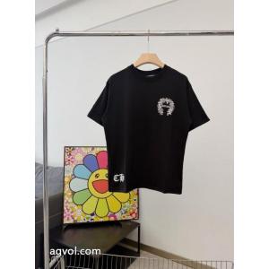 スーパー コピー どこで 買える今年売れた人気のスタイル 2026人気商品 大幅値下げ半袖TシャツCHROME HEARTS
