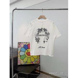 スーパー コピー どこで 買える今年売れた人気のスタイル 2026人気商品 大幅値下げ半袖TシャツCHROME HEARTS