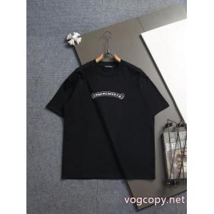  2026ブランド スーパー コピーCHROME HEARTS半袖Tシャツ【大人気】定番商品 オリジナル 26新作 セール 大人OK