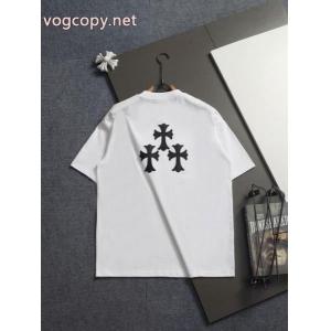  2026ブランド スーパー コピーCHROME HEARTS半袖Tシャツ【大人気】定番商品 オリジナル 26新作 セール 大人OK
