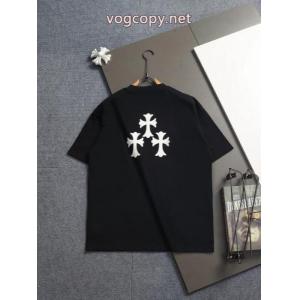 2026ブランド スーパー コピーCHROME HEARTS半袖Tシャツ【大人気】定番商品 オリジナル 26新作 セール 大人OK