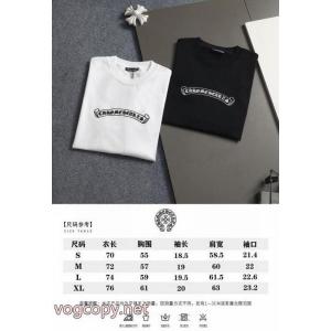  2026ブランド スーパー コピーCHROME HEARTS半袖Tシャツ【大人気】定番商品 オリジナル 26新作 セール 大人OK