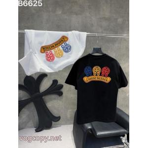 しっかりとした 品質保証書 正規品半袖Tシャツブランド コピー 激安CHROME HEARTS