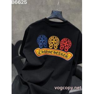 しっかりとした 品質保証書 正規品半袖Tシャツブランド コピー 激安CHROME HEARTS