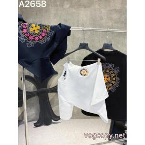 半袖Tシャツ大人感漂う2026新作 値下げるアイテム 数量限定版人気アイテムブランド レプリカCHROME HEARTS