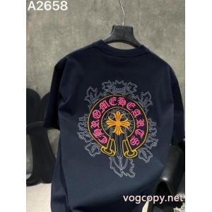 半袖Tシャツ大人感漂う2026新作 値下げるアイテム 数量限定版人気アイテムブランド レプリカCHROME HEARTS