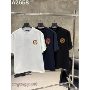 半袖Tシャツ大人感漂う2026新作 値下げるアイテム 数量限定版人気アイテムブランド レプリカCHROME HEARTS