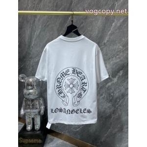 格好良い人気定番 定番が欲しい方 2026年人気の最新作半袖Tシャツスーパー コピー 安心 サイトCHROME HEARTS