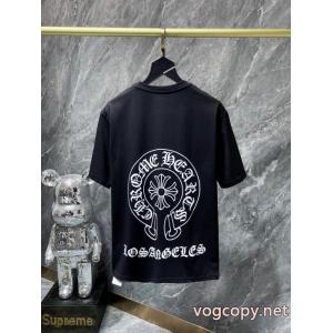 格好良い人気定番 定番が欲しい方 2026年人気の最新作半袖Tシャツスーパー コピー 安心 サイトCHROME HEARTS