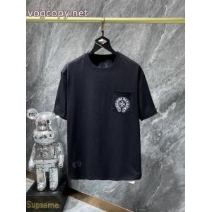 格好良い人気定番 定番が欲しい方 2026年人気の最新作半袖Tシャツスーパー コピー 安心 サイトCHROME HEARTS