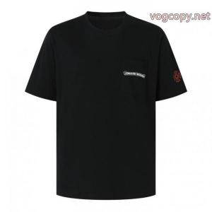 甘い輝きを放っ 春先に注目を集める 数量限定品コピー ブランド 通販半袖TシャツCHROME HEARTS