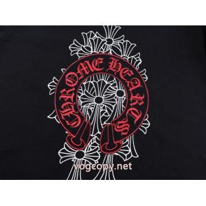 激安 ブランド 通販最新商品 ユニークな 2026人気が爆発CHROME HEARTS半袖Tシャツ
