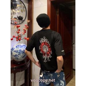 激安 ブランド 通販最新商品 ユニークな 2026人気が爆発CHROME HEARTS半袖Tシャツ