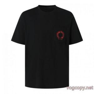 激安 ブランド 通販最新商品 ユニークな 2026人気が爆発CHROME HEARTS半袖Tシャツ